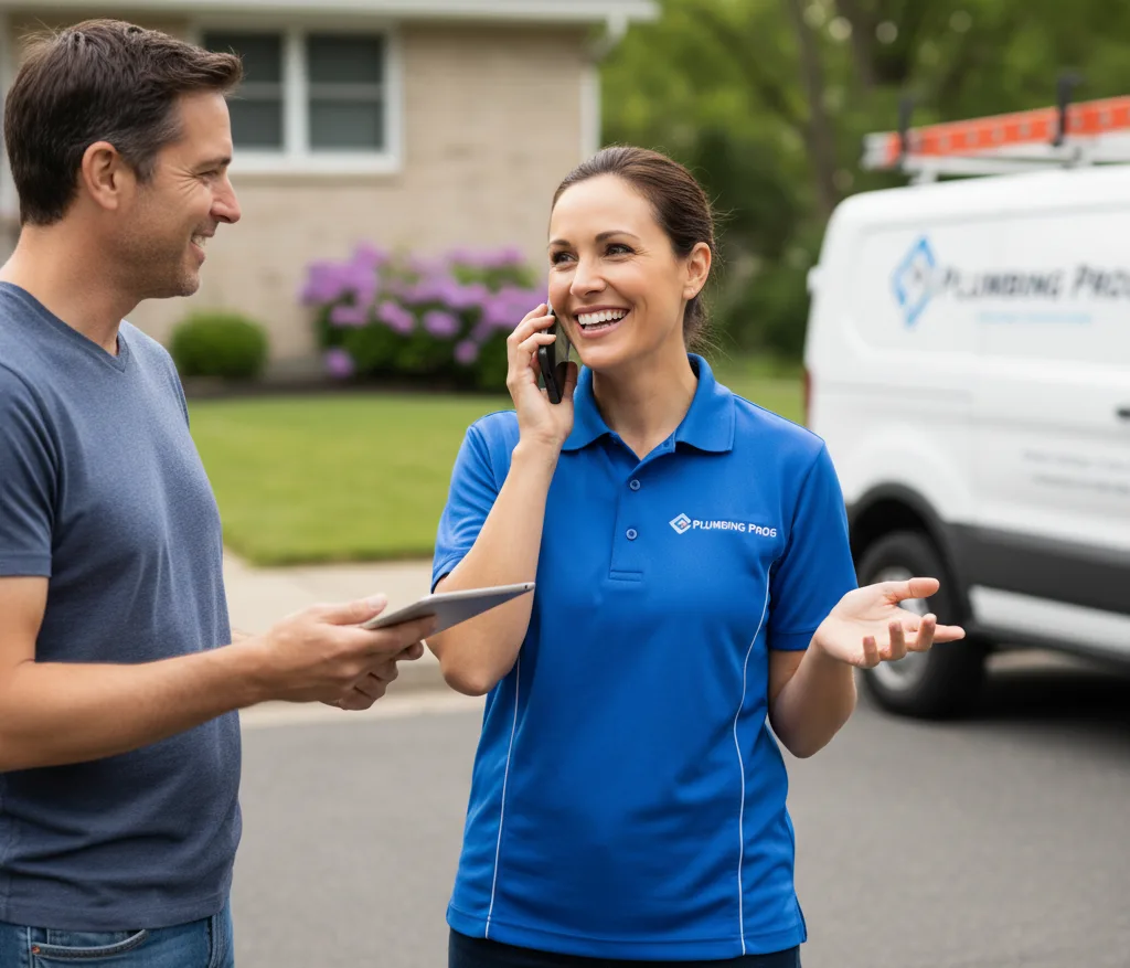 Grant Plumbing customer support in Upperco